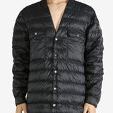 RICK OWENS X MONCLER - Unisex Woven Outershirt