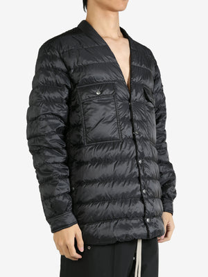 RICK OWENS X MONCLER - Unisex Woven Outershirt