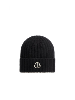 RICK OWENS X MONCLER - Unisex Knit Beanie