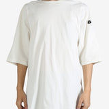 RICK OWENS X MONCLER - Unisex Knitted Crewneck SS Tee