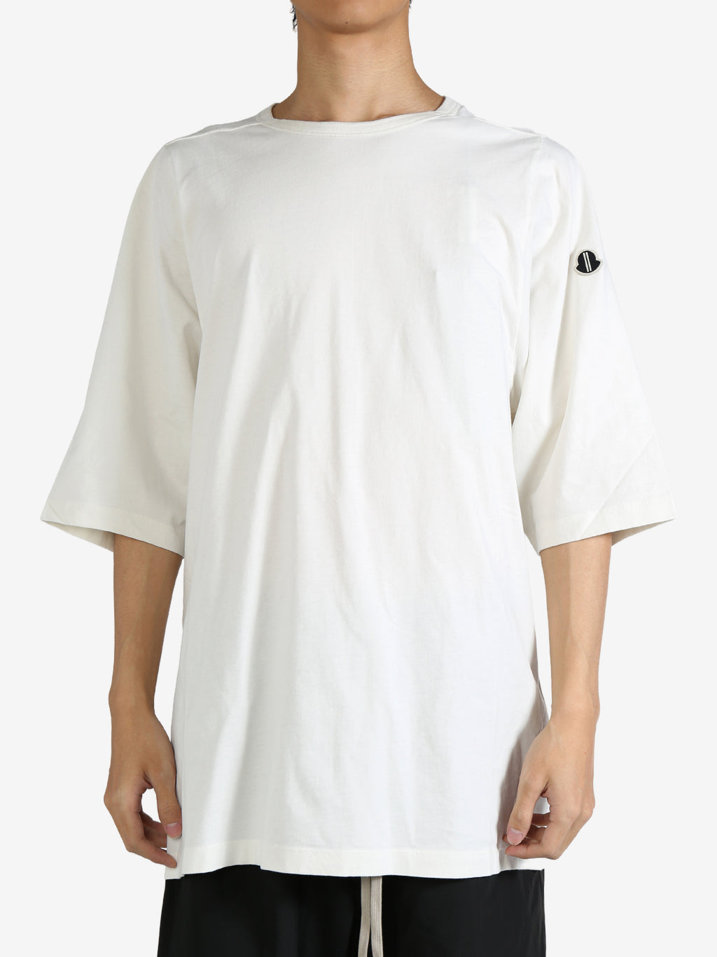 RICK OWENS X MONCLER - Unisex Knitted Crewneck SS Tee