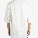 RICK OWENS X MONCLER - Unisex Knitted Crewneck SS Tee