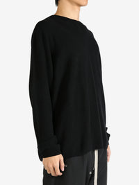 RICK OWENS X MONCLER - Unisex Knit Jumbo Round Neck Top