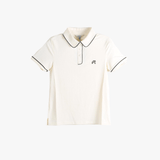 White t-shirt , front view