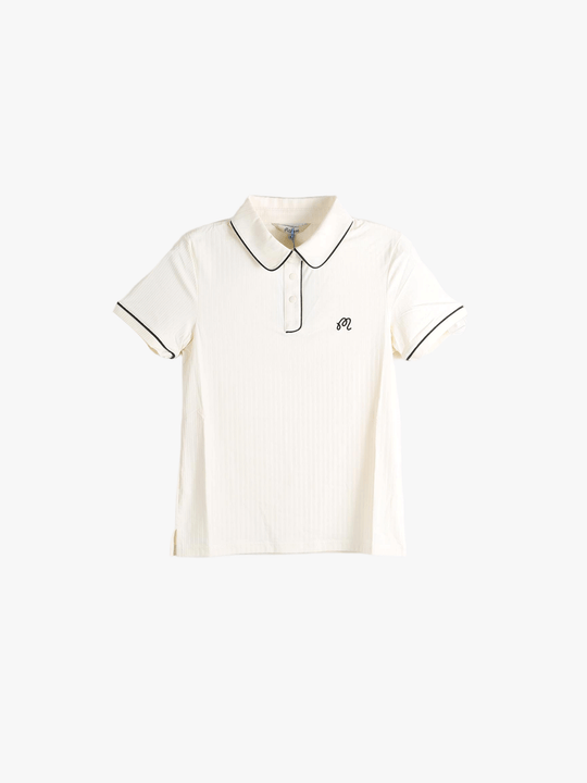 White t-shirt , front view