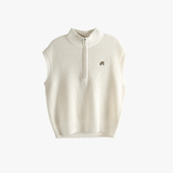 tan top , front view