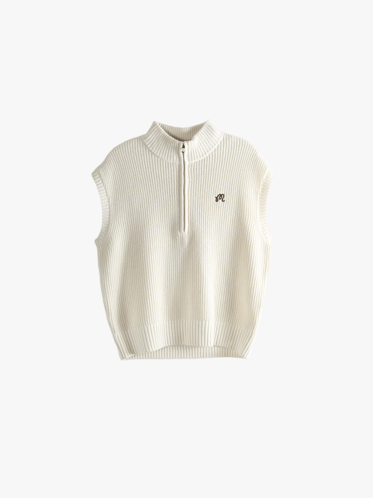 tan top , front view