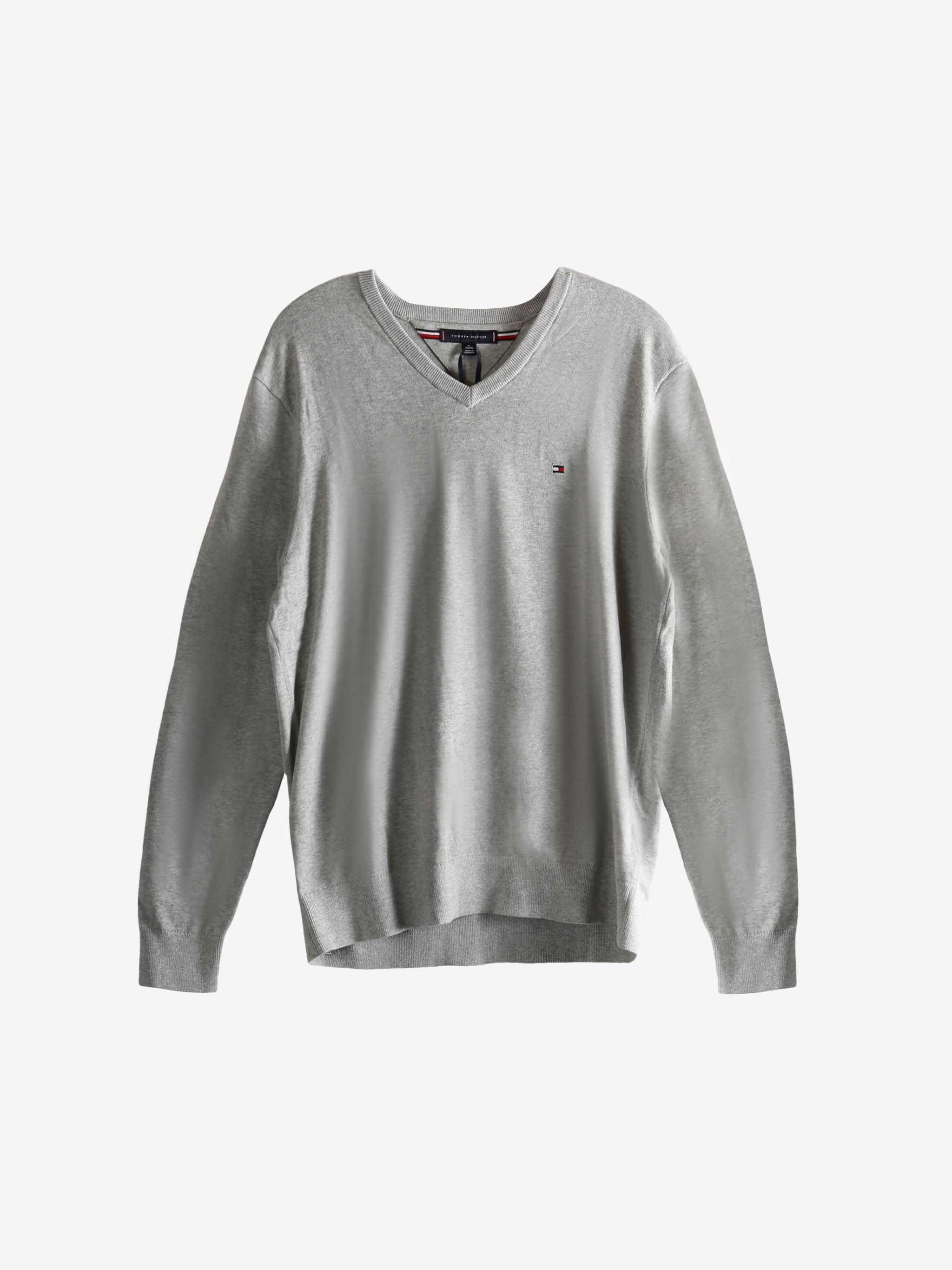 Grey sweater, front view