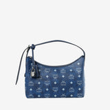 Blue bag, front view