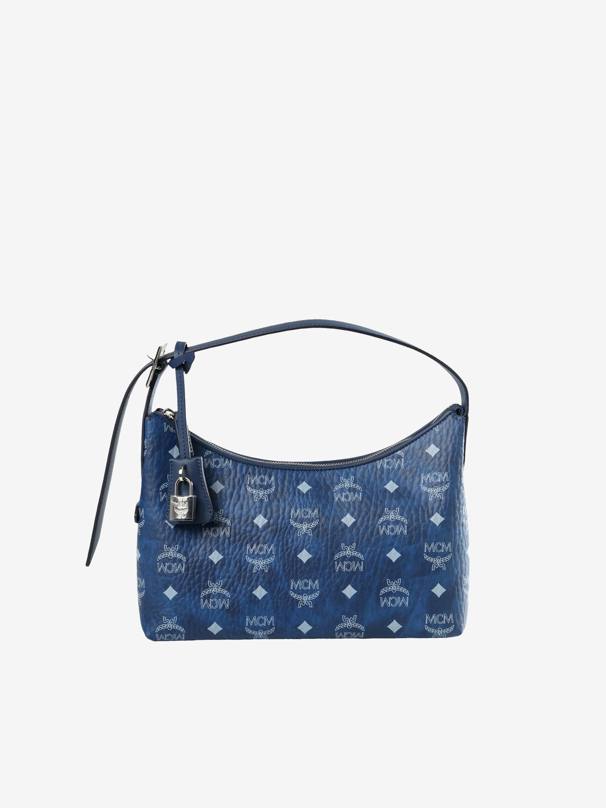 Blue bag, front view