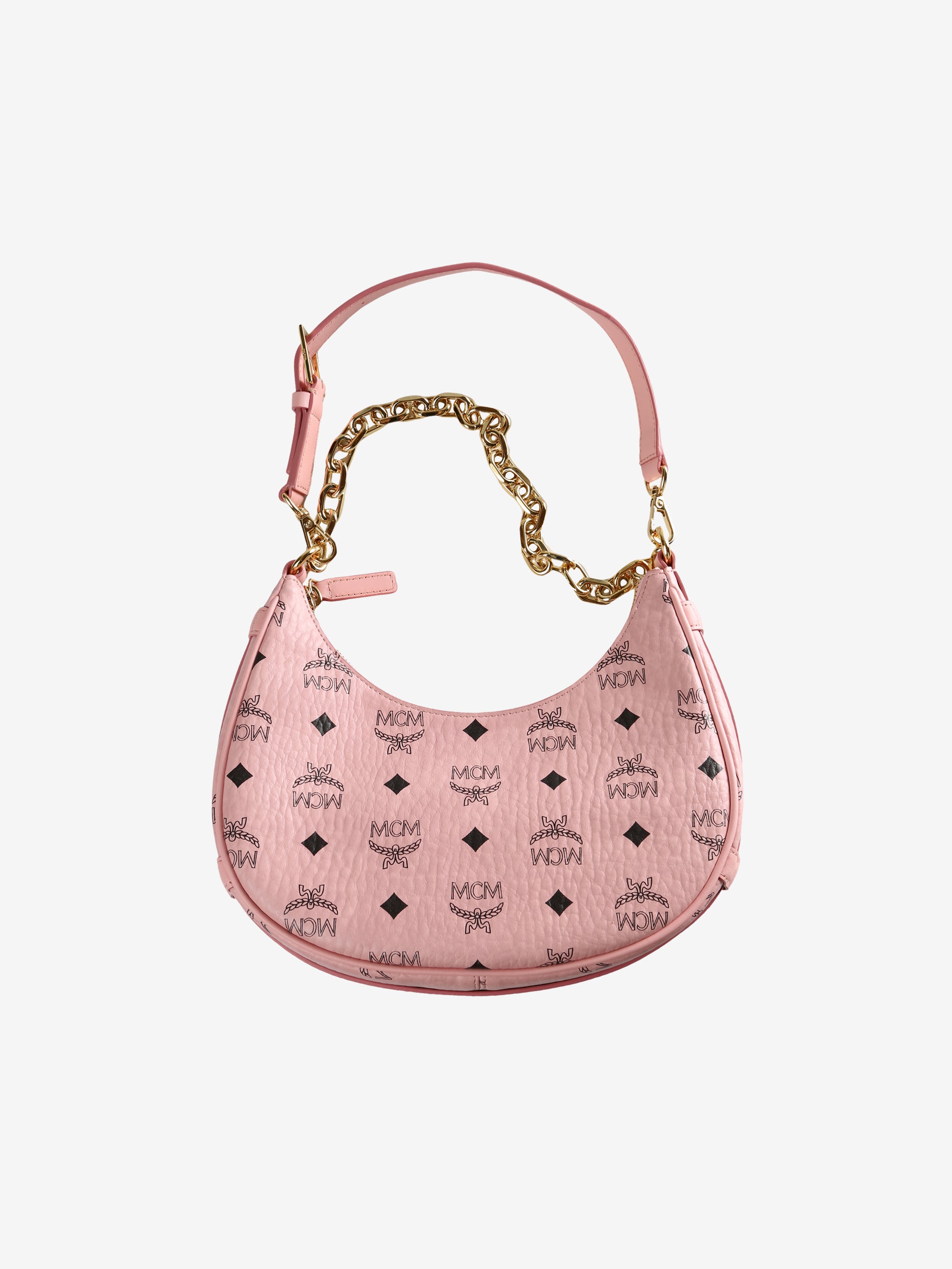 Pink bag, front view