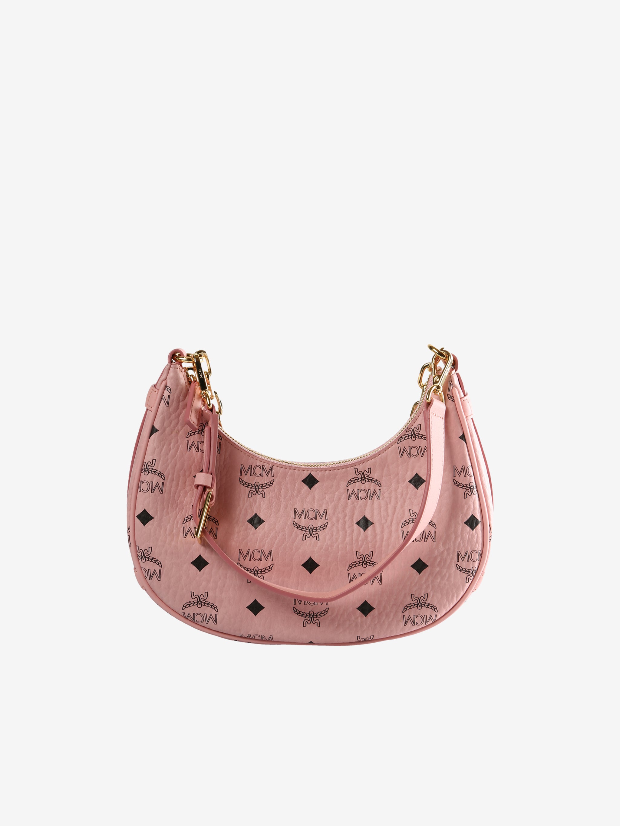 Pink bag, front view