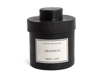 MAD ET LEN - Bougie Apothicaire Petite Graphite Candle 300G