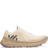 Tan shoes, front view