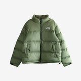 Green jacket, front view