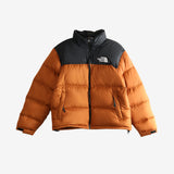 Orange jacket, front view