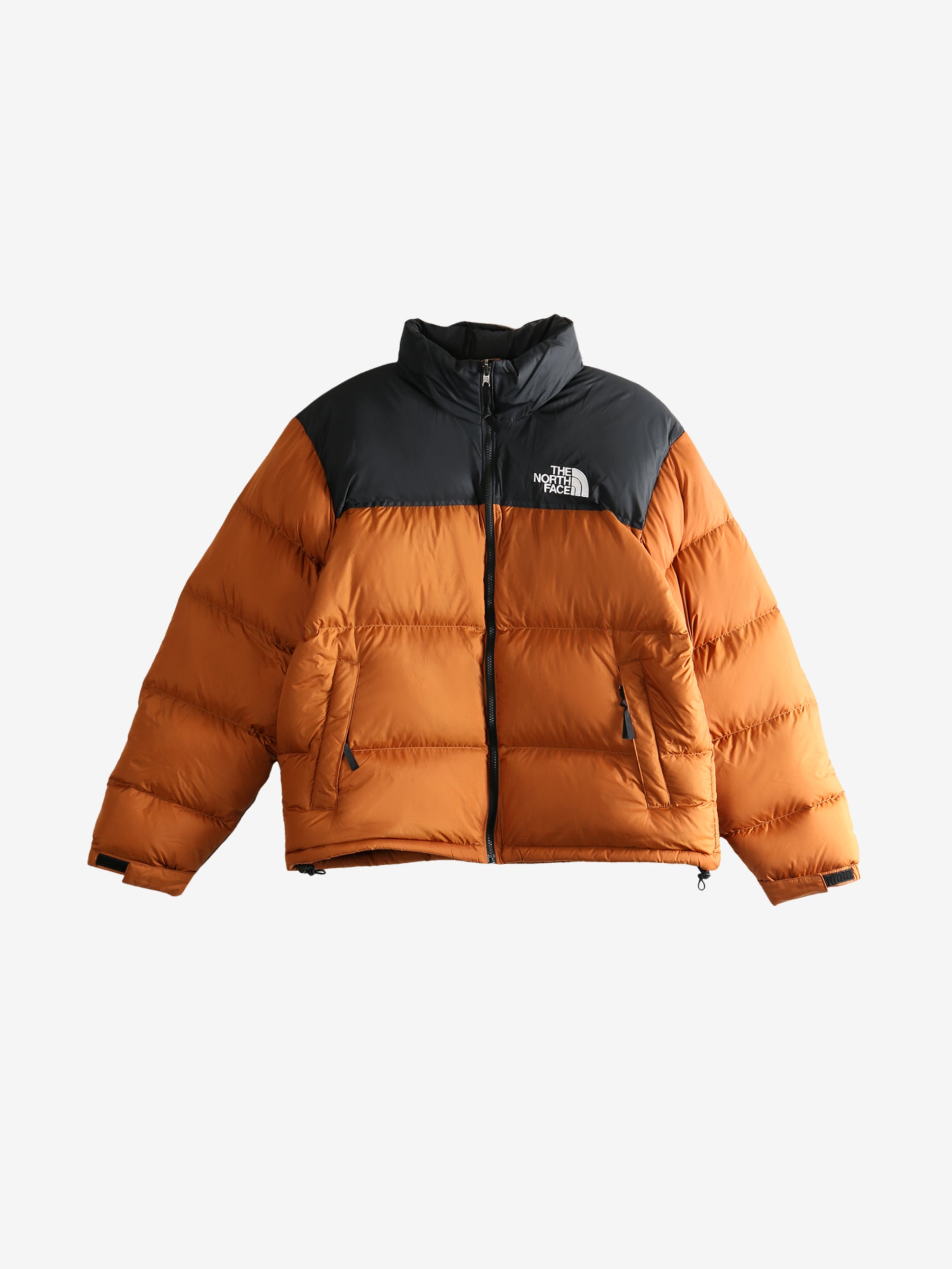 Orange jacket, front view