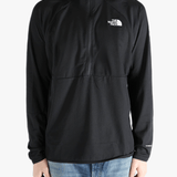 Black jacket worn by a person, showing the jacket fit