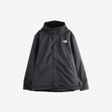 Black jacket, front view