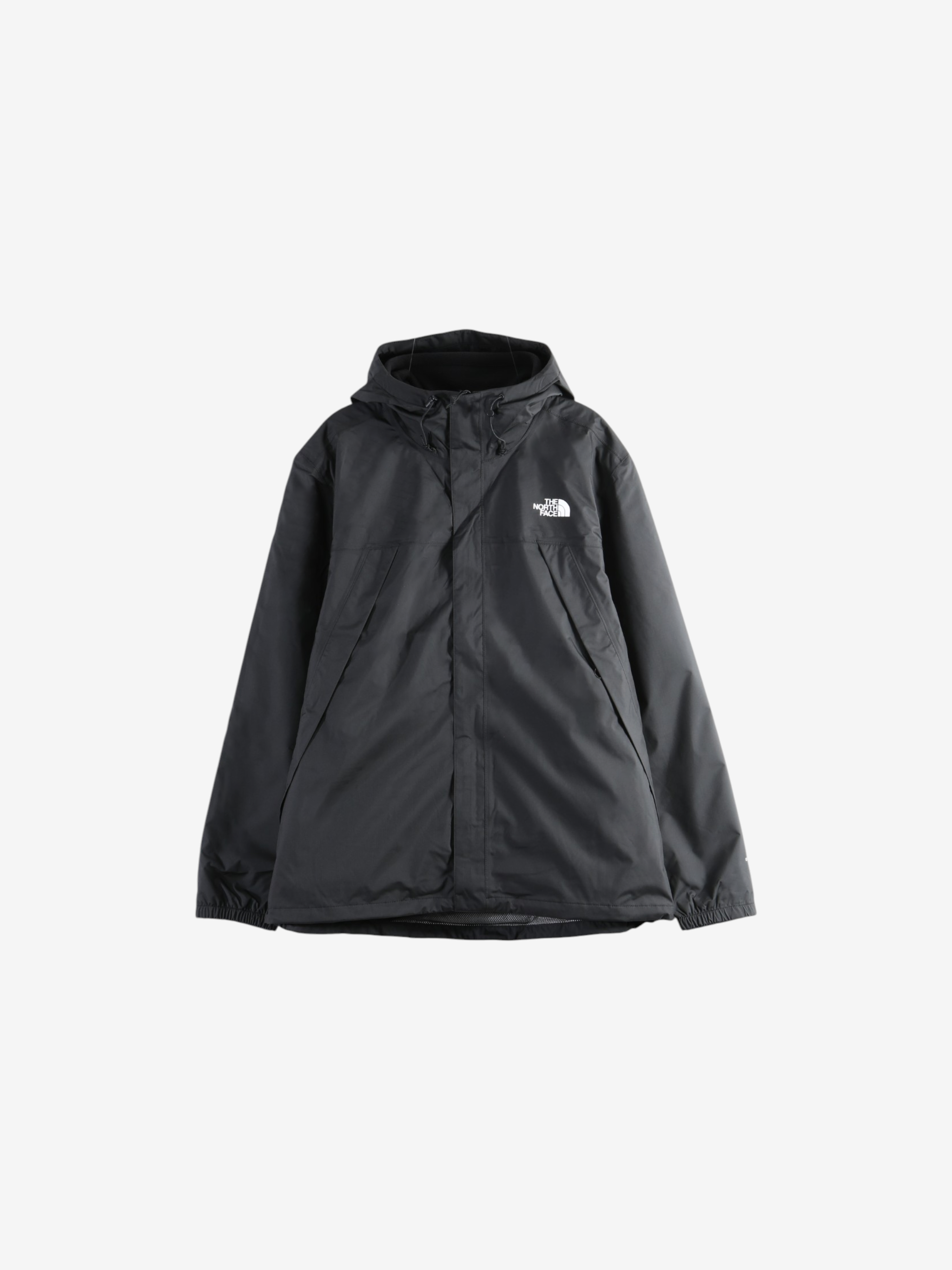 Black jacket, front view