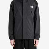 Black jacket, full body view