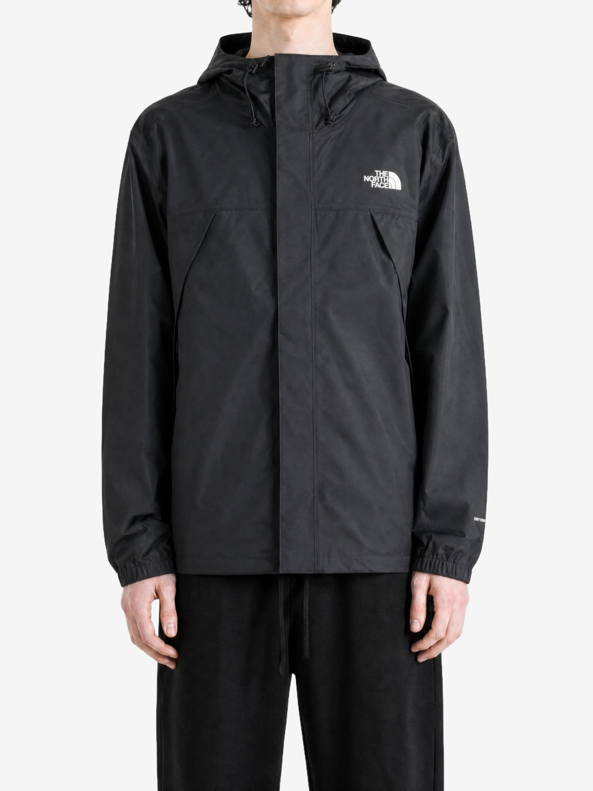 Black jacket, full body view