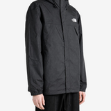 Black jacket, full body view