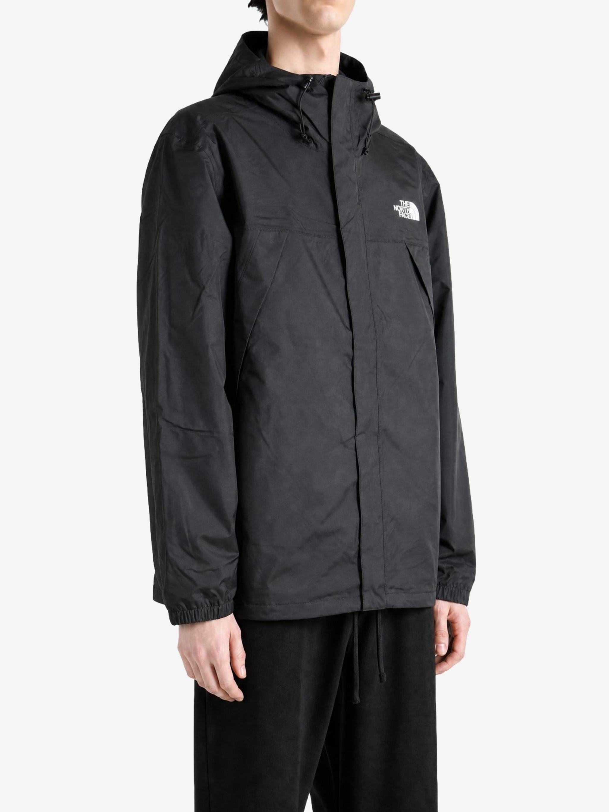 Black jacket, full body view