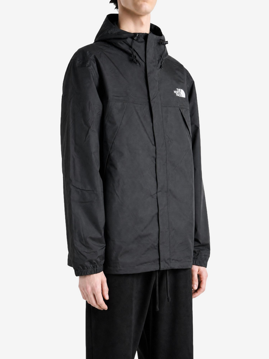 Black jacket, full body view