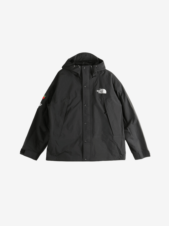 Black jacket, front view