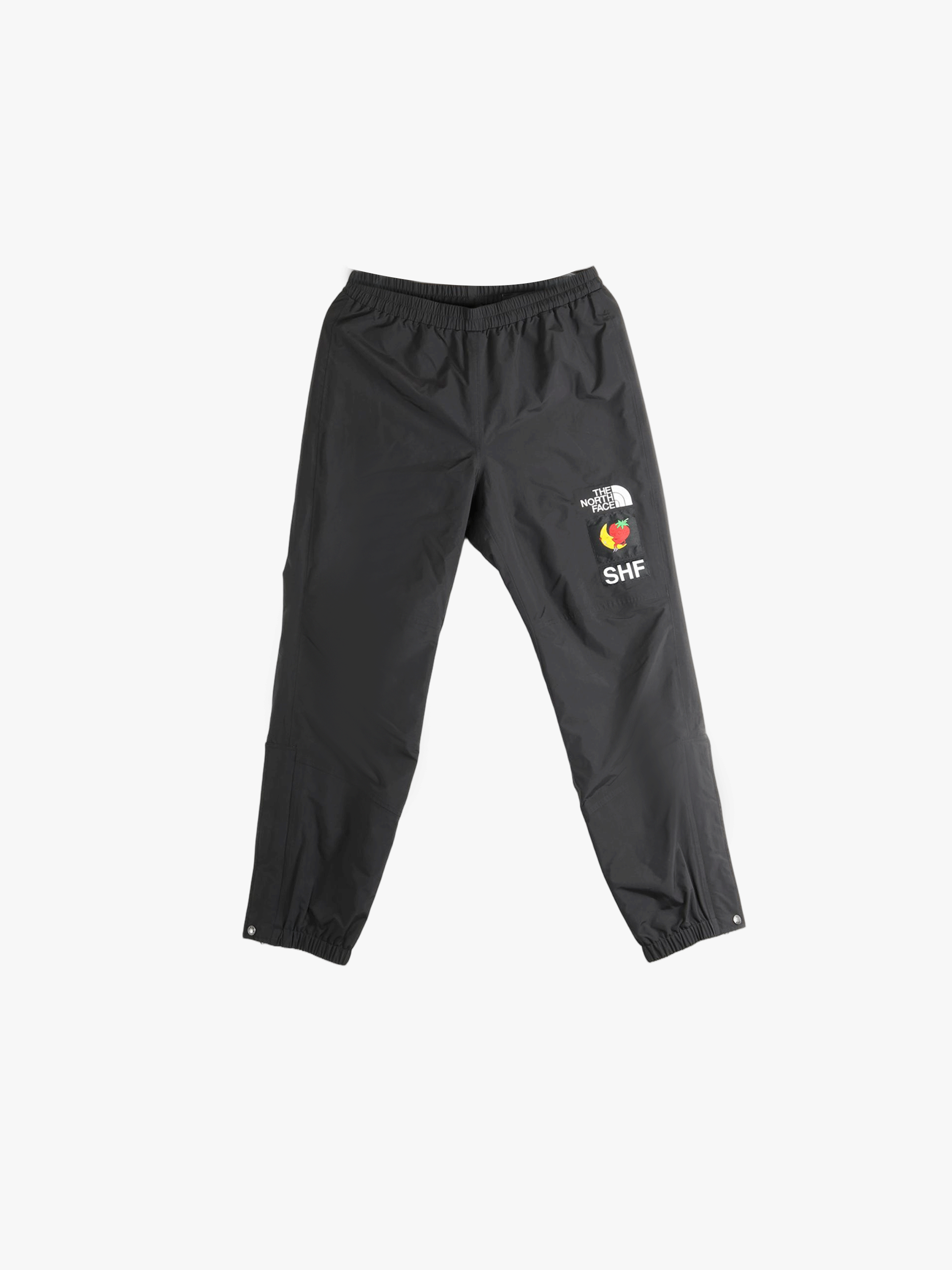 Black pants , front view