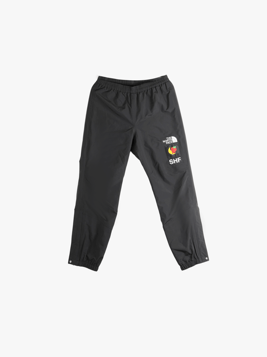 Black pants , front view