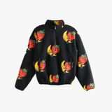 Black jacket, front view