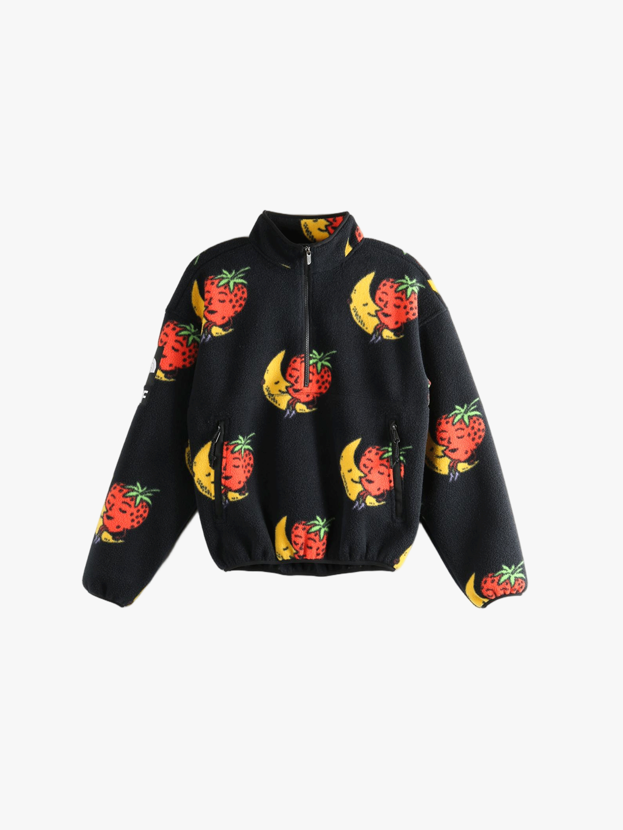 Black jacket, front view