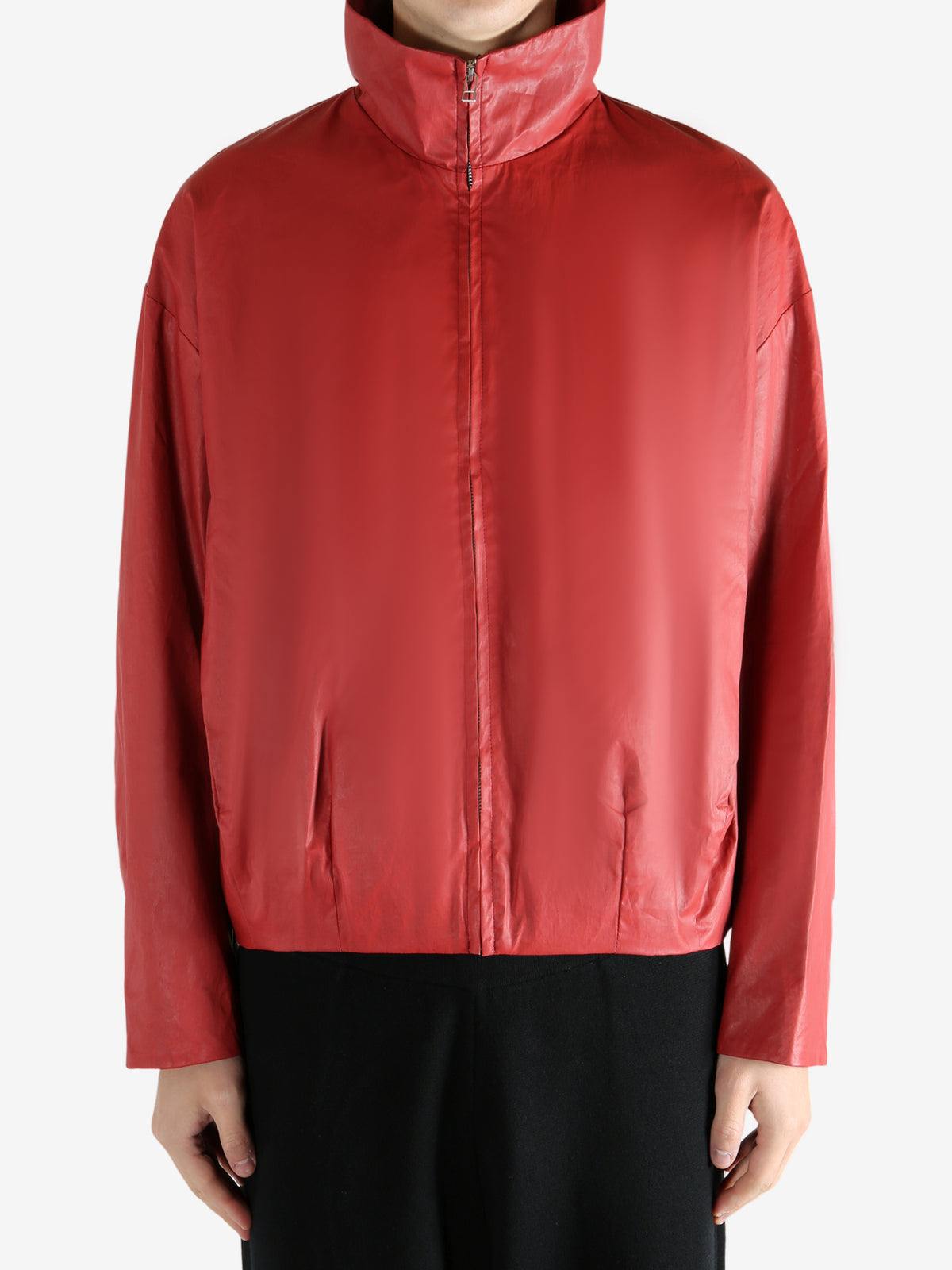 OMAR AFRIDI - Men Stand Collar Bud Blouson – Atelier New York