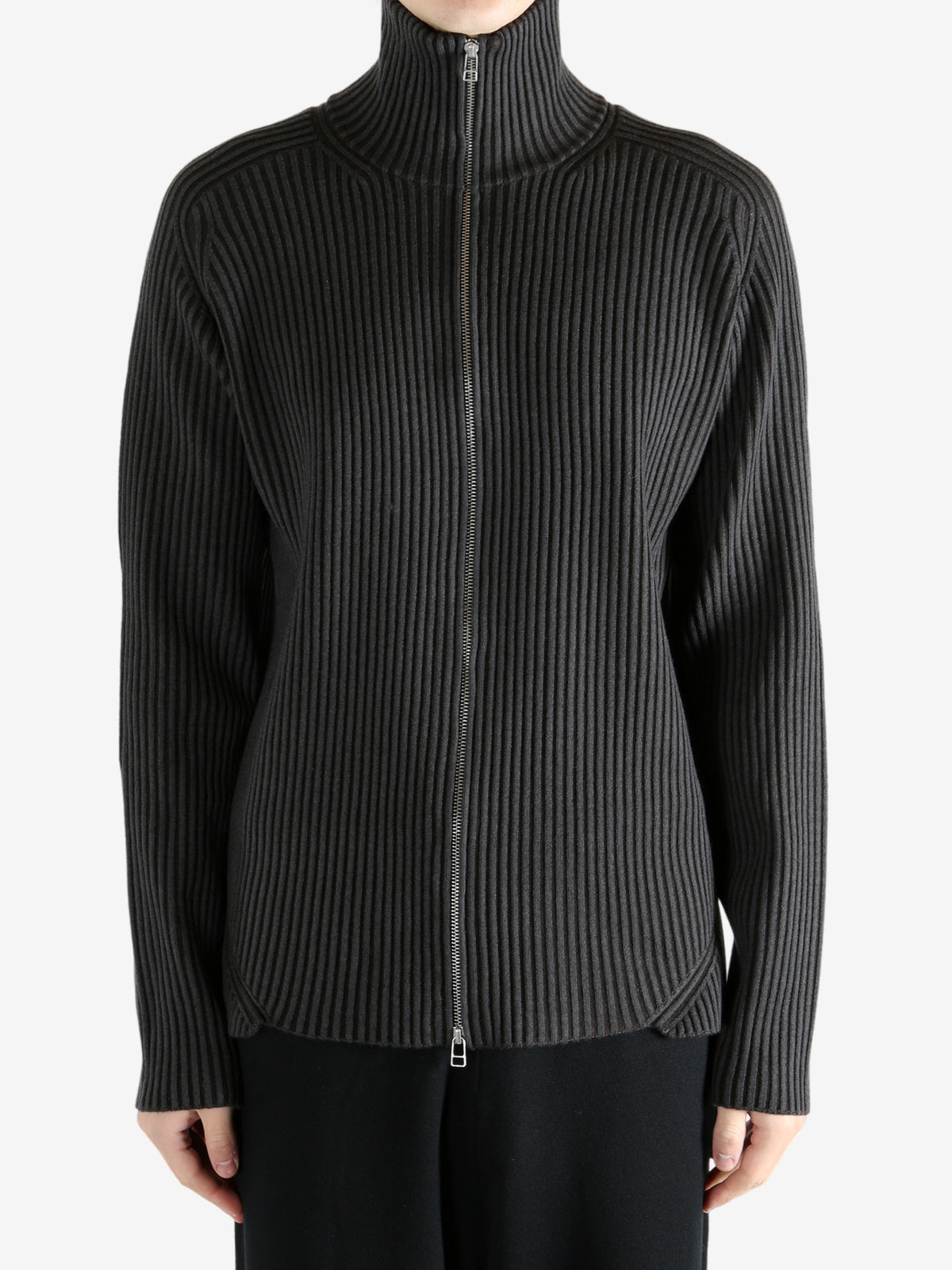 OMAR AFRIDI - Men Articulated Drivers Knit Sweater – Atelier New York