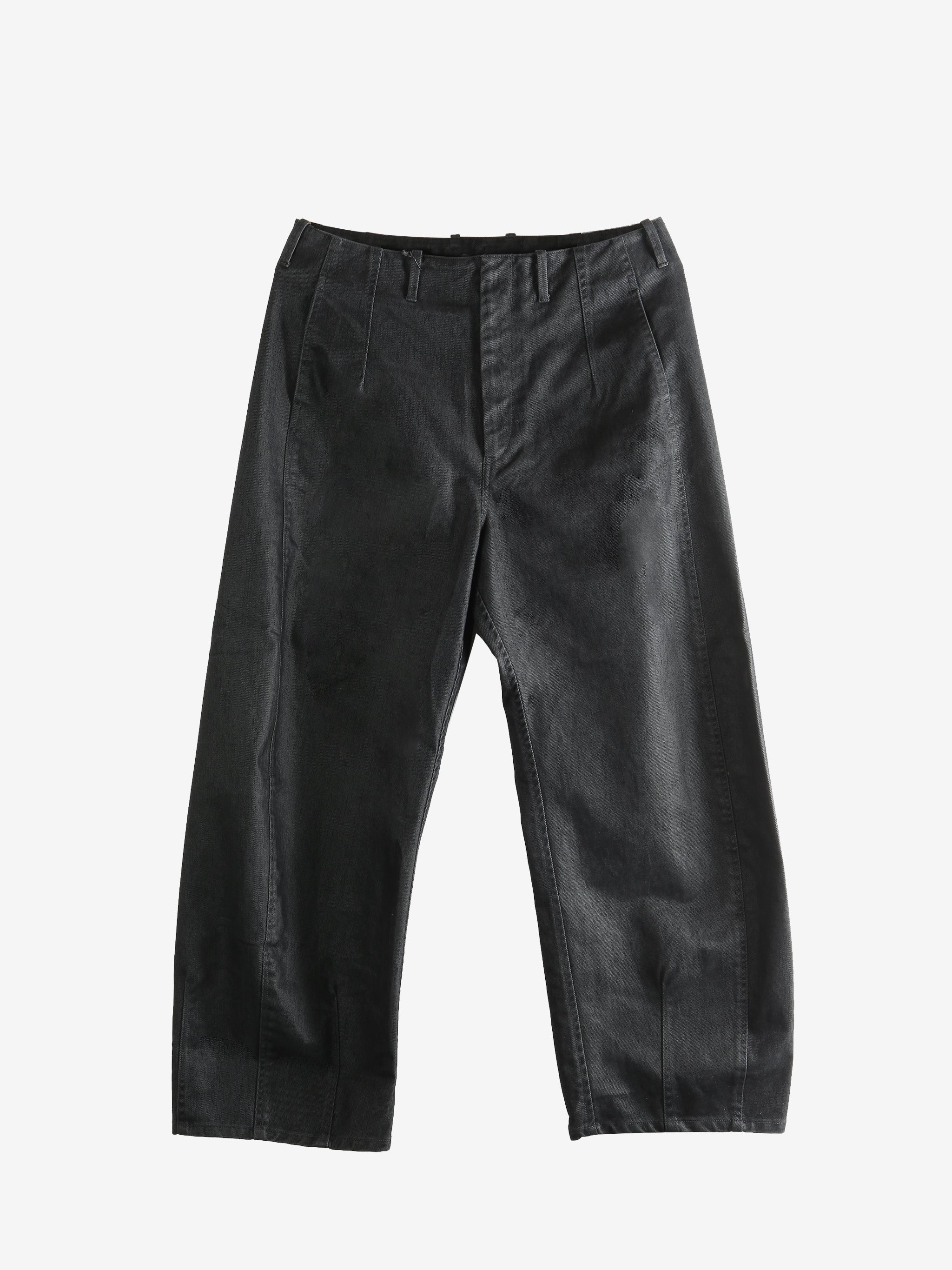 Black pants,front view