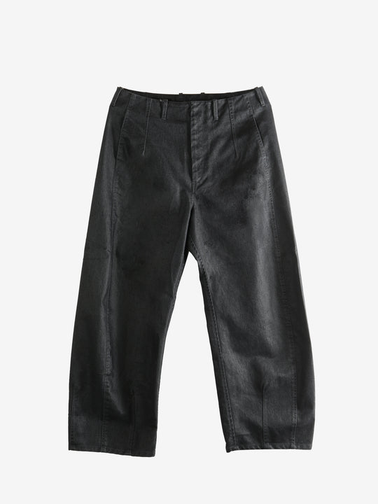 Black pants,front view