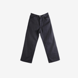 Blue pants, front view