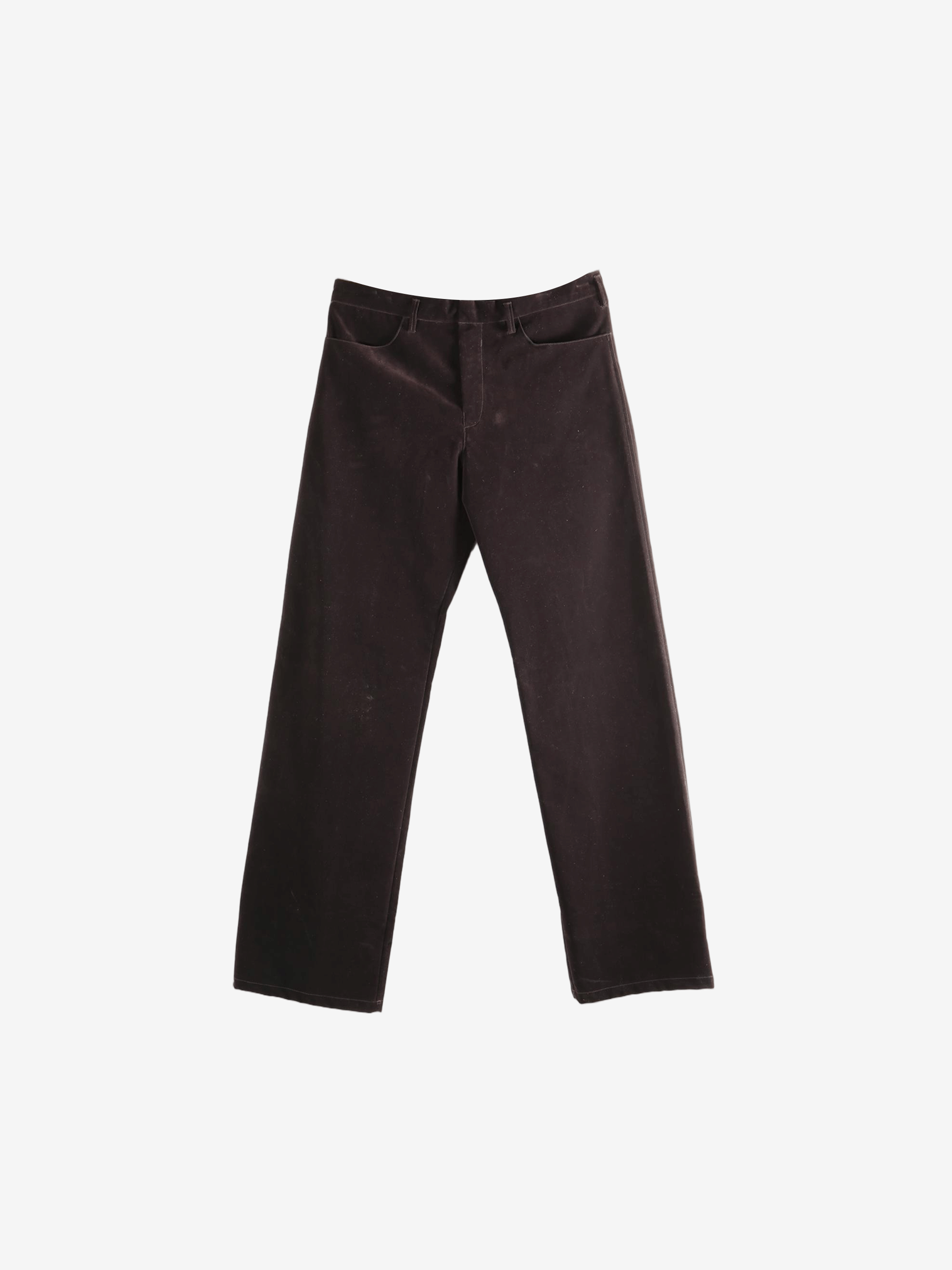 Black pants, full view