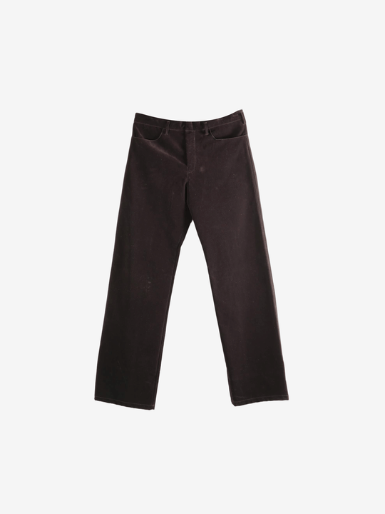 Black pants, full view