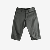 Grey shorts, front view