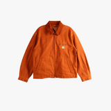 Orange jacket, front view