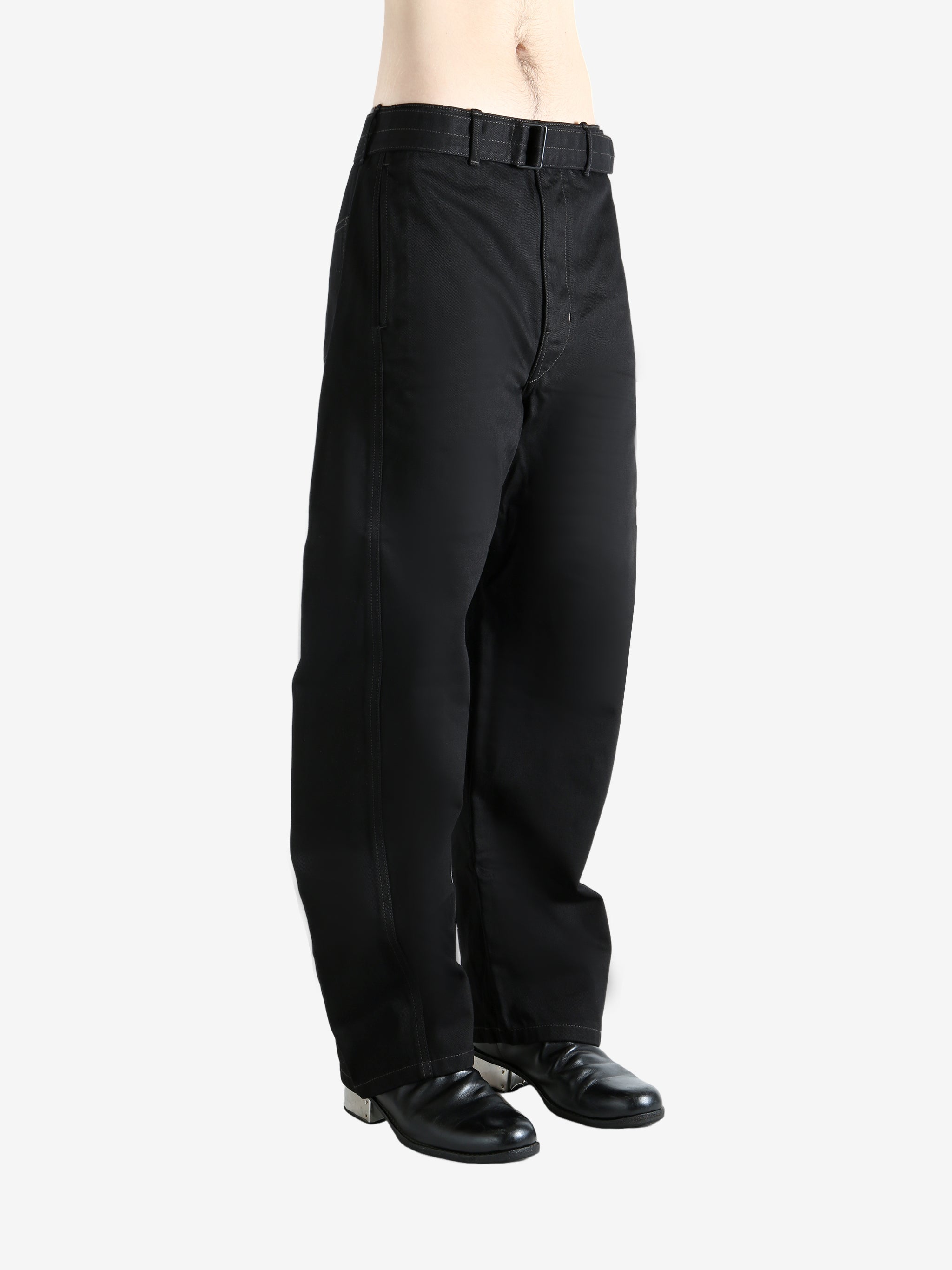 LEMAIRE - Men Twisted Belted Pants – Atelier New York