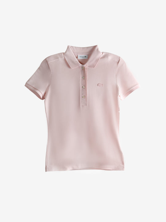 Pink shirt,front view