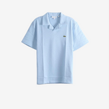 Blue shirt, front view