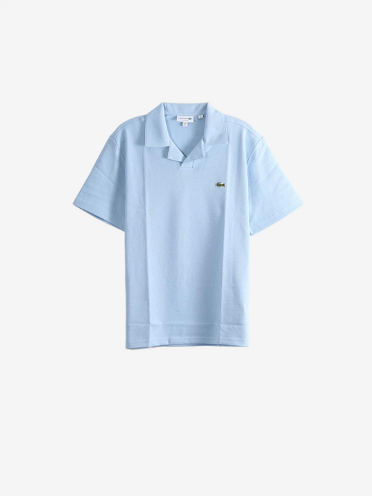 Blue shirt, front view