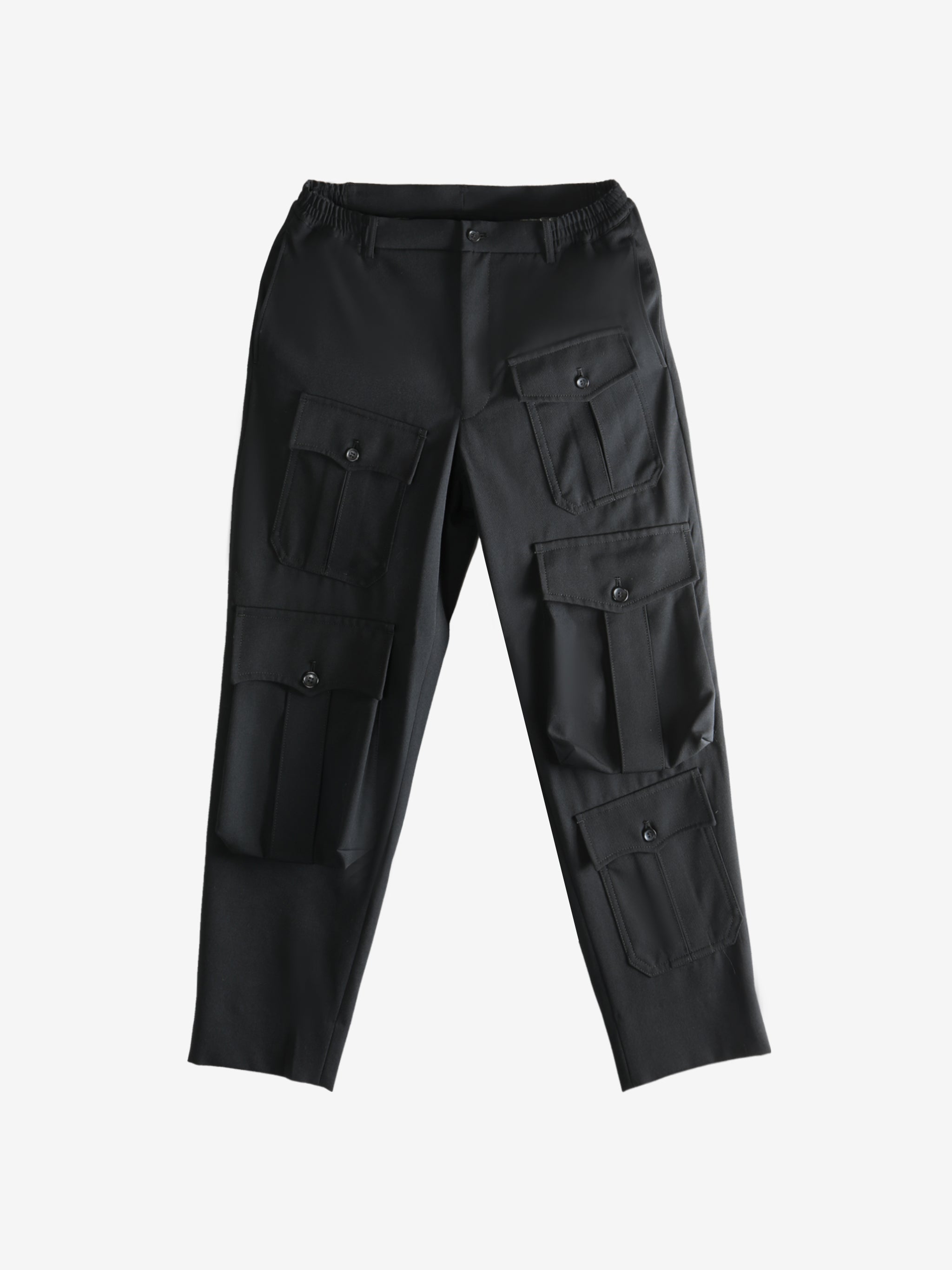 Black pants, front view