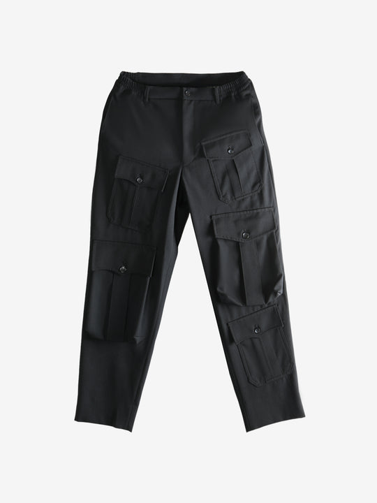 Black pants, front view