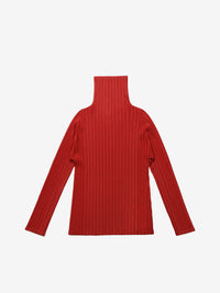 PLEATS PLEASE ISSEY MIYAKE - Women Rib Pleats February Shirt